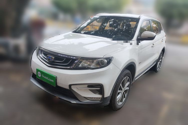 Used Geely Auto Emgrand X7 Sport 2018 1.8TD Automatic Two-Wheel Drive Zhiya Model