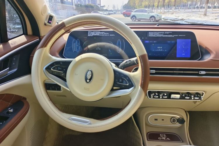 Used ORA Good Cat 2023 401 km Standard Range Prestige Version Lithium Iron Phosphate