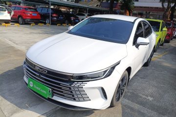 Used BYD Destroyer 05 2023 Champion Edition DM-i 120KM Prestige Model