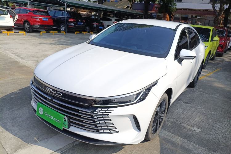 Used BYD Destroyer 05 2023 Champion Edition DM-i 120KM Prestige Model
