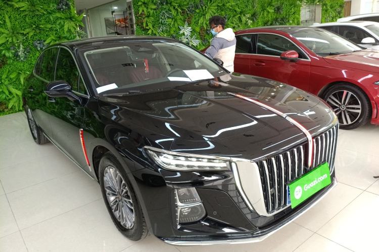 Used Hongqi H5 2023 2.0T Automatic Smart Connect Flagship Edition
