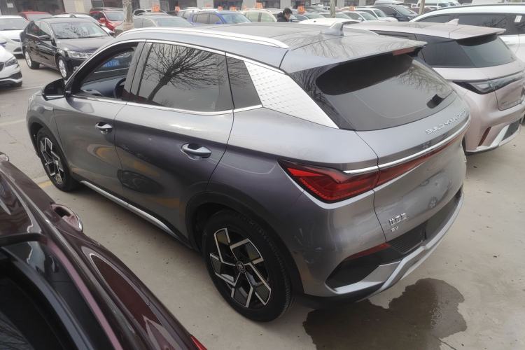 Used BYD Yuan PLUS 2022 510KM Flagship PLUS
