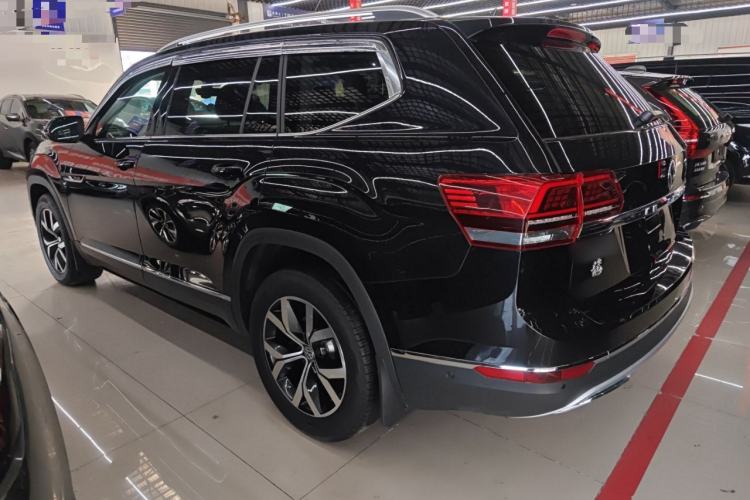 Used Volkswagen Teramont 2017 380TSI Four-Wheel Drive Luxury Edition
