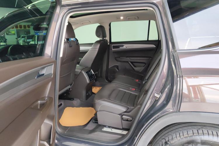 Used Volkswagen Teramont 2017 380TSI Four-Wheel Drive Luxury Edition
