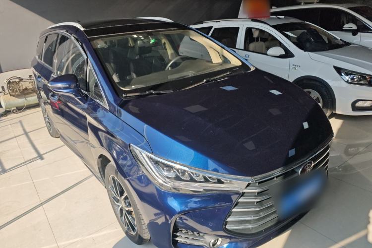 Used BYD Song MAX 2018 1.5T Automatic Smart Connect Flagship Model 6 Seats
