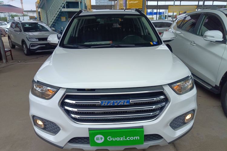 Used Haval H6 2018 Blue Label Sport Edition 1.5T Automatic Two-Wheel Drive Elite Model
