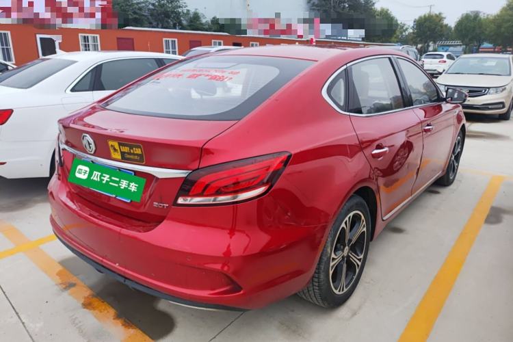 Used MG 6 2017 20T Automatic Luxury Smart Connect Version China V Standard
