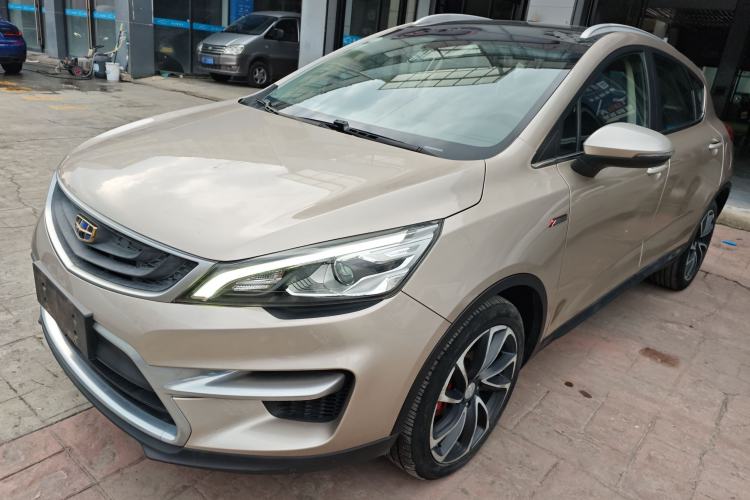Used Geely Auto Emgrand GS 2018 Sport Edition 1.4T Automatic ZhenShang Model