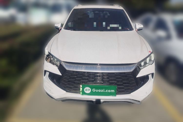 Used BYD Song Pro New Energy 2023 Champion Edition DM-i 110KM Beyond Model
