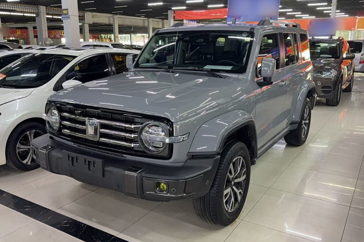 Used Tank 300 2021 City Edition 2.0T—Truly Stylish
