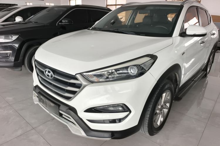 Used Hyundai Tucson 2015 1.6T Dual-Clutch Two-Wheel-Drive Smart Model