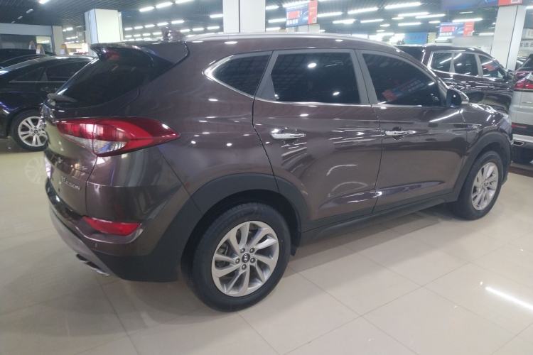 Used Hyundai Tucson 2015 1.6T Dual-Clutch Two-Wheel-Drive Smart Model
