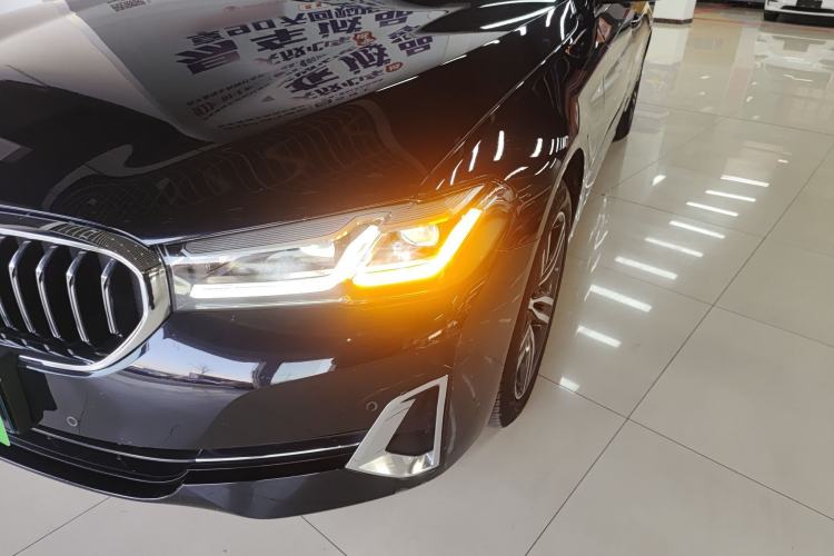 Used BMW 5 Series 2022 Updated 530Li Leading Edition Luxury Package