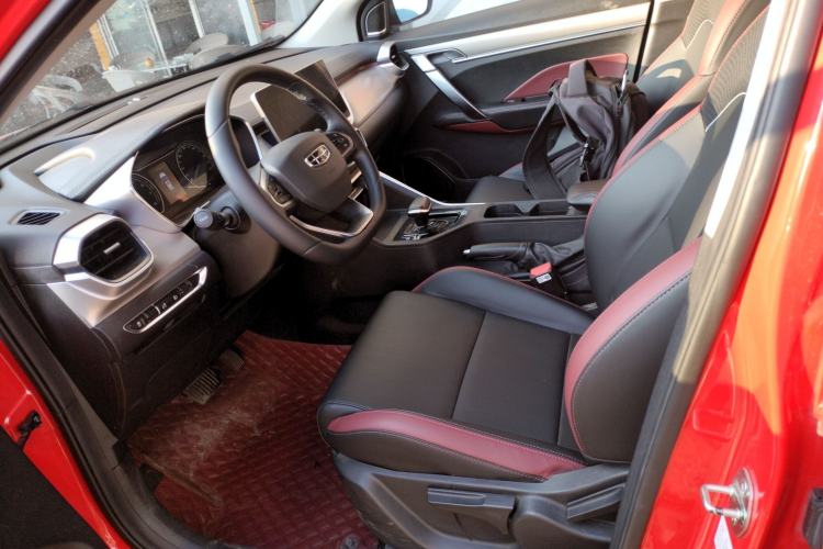 Used Geely Auto Coolray 2021 1.4T DCT Platinum Edition
