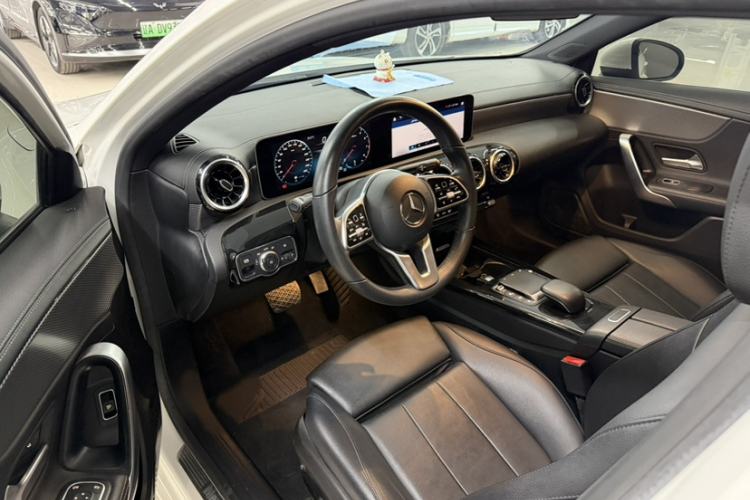 Used Mercedes-Benz A-Class 2020 Second Facelift A 180 L Sport Sedan