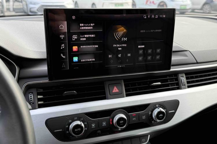 Used Audi A4L 2024 40 TFSI Fashion Dynamic Model