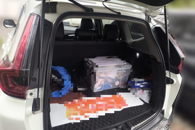 Used Honda CR-V 2021 Rui Hybrid 2.0L 2WD Pure Edition
