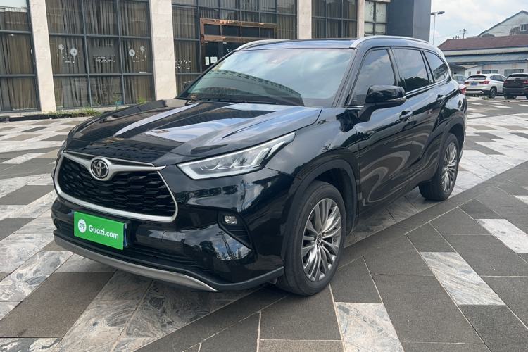 Used Toyota Highlander 2022 380T Four-Wheel Drive Prestige Edition 7-Seater
