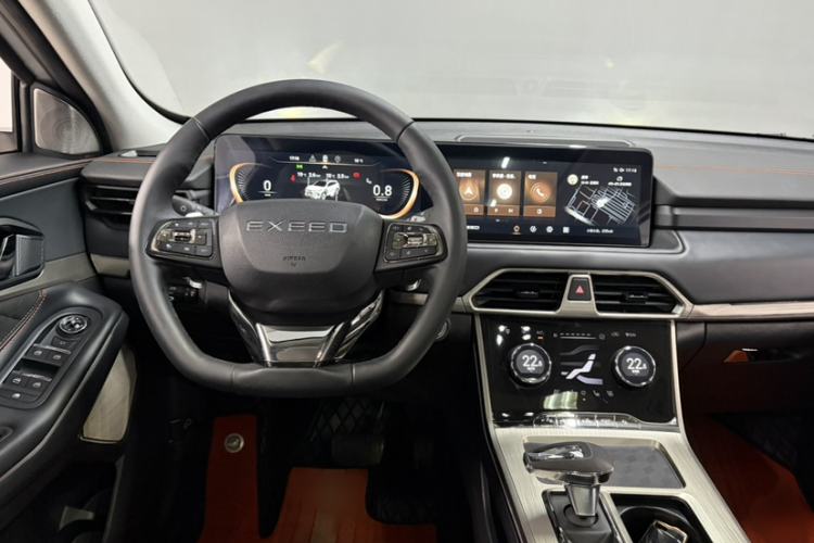 Used  Lingyun 2021 400T Four-Wheel Drive Star Prestige Edition