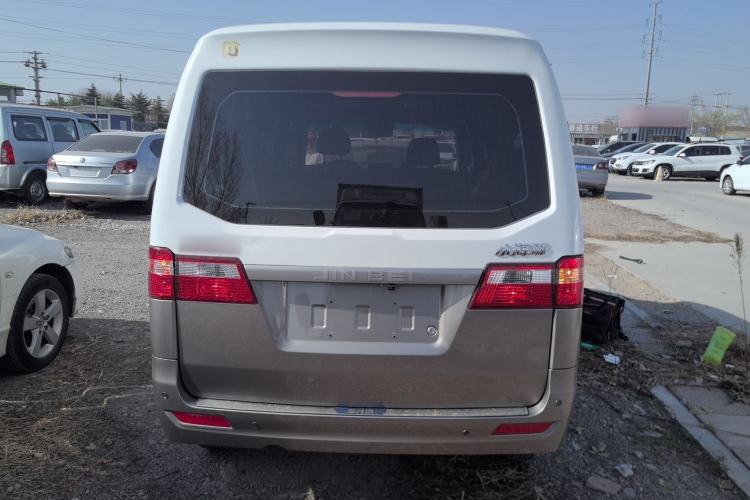 Used Jinbei Hiace X30 2024 1.5L Wealthy-Style Passenger Van 5/6/7 Seater
