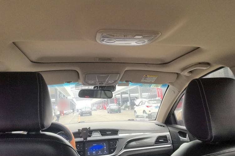 Used Geely Auto Emgrand 2017 Sedan Million Edition 1.5L Manual - Upward Version