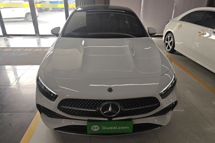 Used Mercedes-Benz A-Class 2024 Updated A 200 L Fashion Version