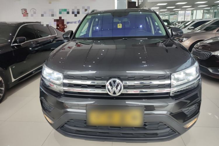 Used Volkswagen Tharu 2020 280TSI Two-Wheel Drive Luxury Plus Version China VI Standard
