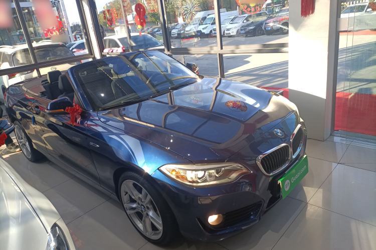 Used BMW 2 Series 2015 218i Convertible Coupe
