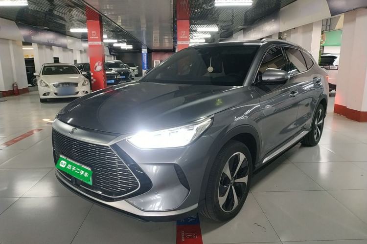 Used BYD Song PLUS New Energy 2021 DM-i 110KM Flagship PLUS