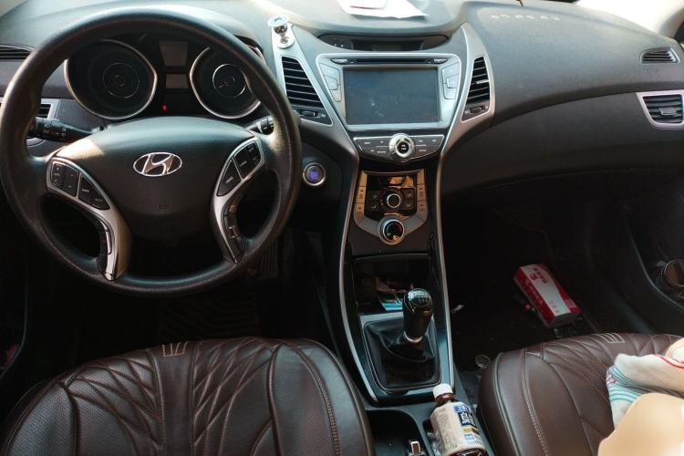 Used Hyundai Elantra 2015 1.6L Manual Leading Model
