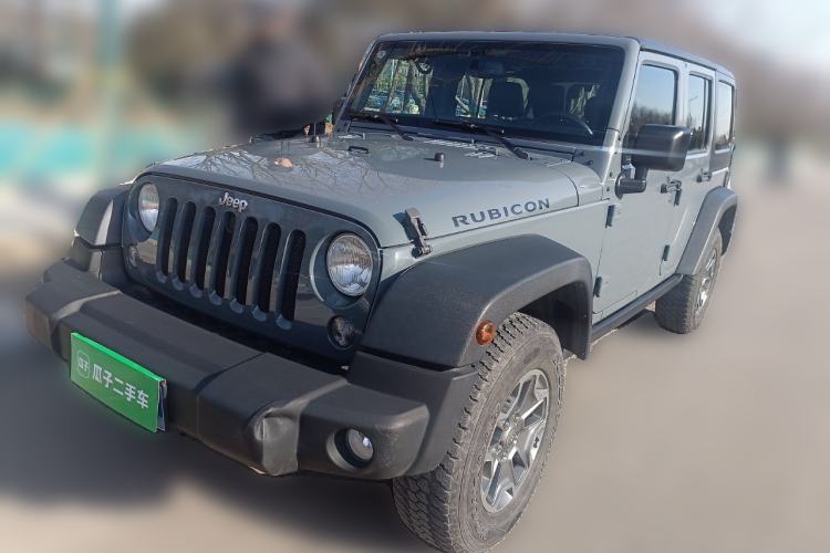 Used  Wrangler 2015 3.6L Rubicon Four-Door Comfort Edition
