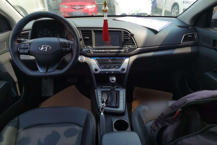 Used Hyundai Elantra 2018 1.4T Dual-Clutch Xuan Dong · Dynamic Edition
