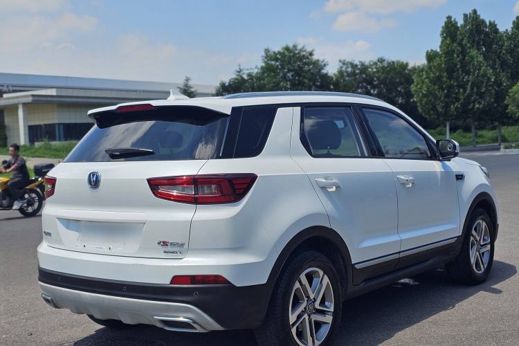 Used Changan CS55 2017 1.5T Automatic Colorful Edition
