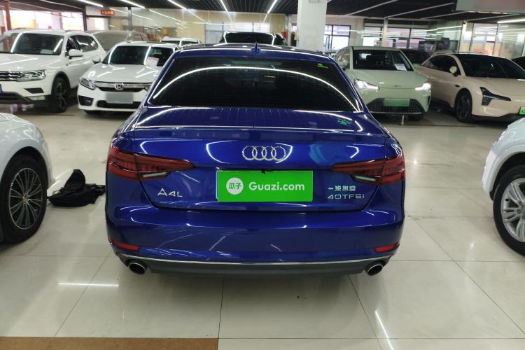 Used Audi A4L 2018 30th Anniversary Edition 40 TFSI Trendy Model
