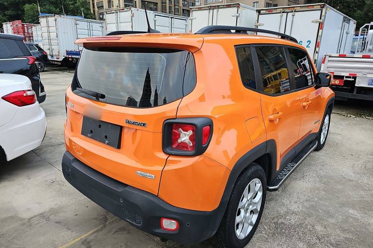 Used  Renegade 2017 180T Automatic Jingneng Edition