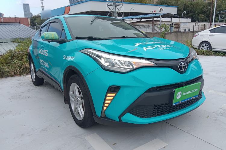 Used Toyota C-HR 2021 2.0L Comfort Edition
