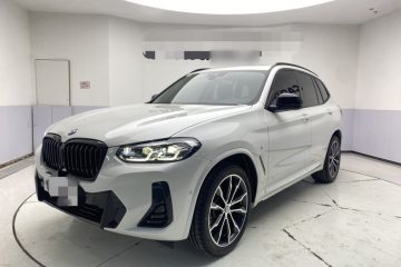 Used BMW X3 2023 Restyled xDrive30i Leading Edition M Night Sky Package