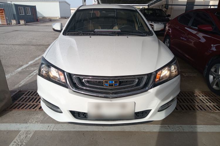 Used Geely Auto Emgrand 2017 Sedan Million Edition 1.5L Manual Luxury Model
