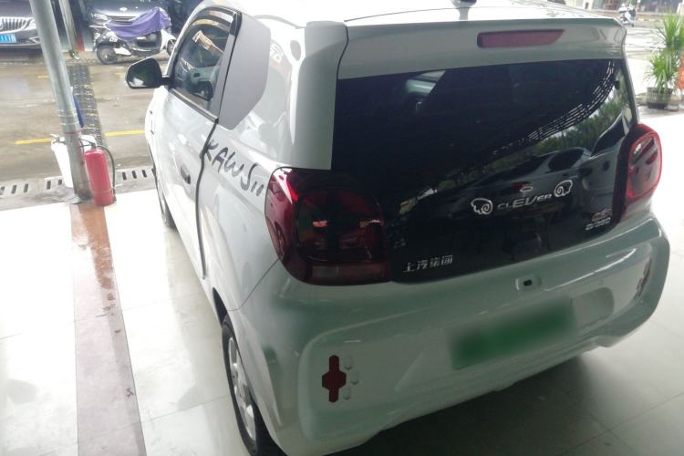 Used Roewe Clever 2021 302 km New Four-Seater Super-Efficient Version
