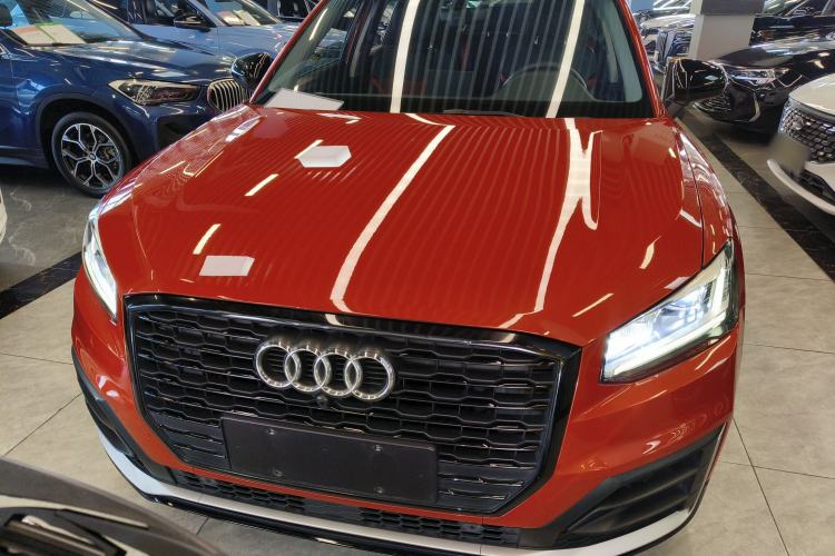 Used Audi Q2L 2018 35 TFSI Fashion Dynamic Version China VI Emission Standard
