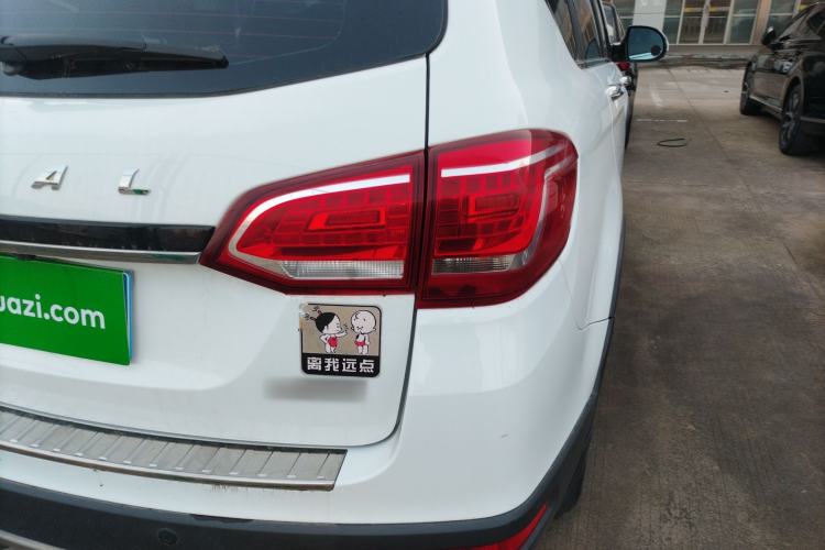 Used Haval H6 2015 Sport Edition 1.5T Automatic Two-Wheel Drive Luxury Model