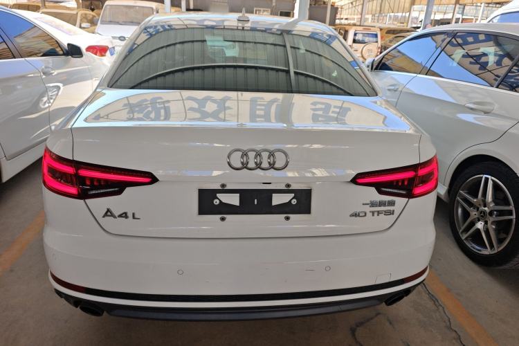 Used Audi A4L 2018 30th Anniversary Edition 40 TFSI Fashion Model