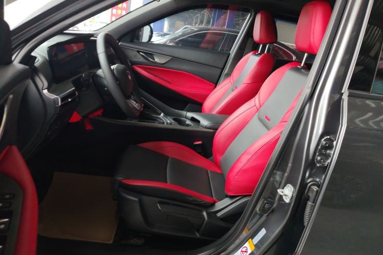 Used Changan CS35PLUS 2021 Revised Version Blue Whale NE 1.4T DCT Luxury Edition