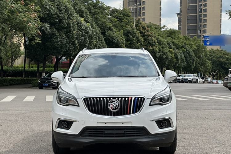 Used Buick Envision 2017 28T Four-Wheel Drive Elite Model
