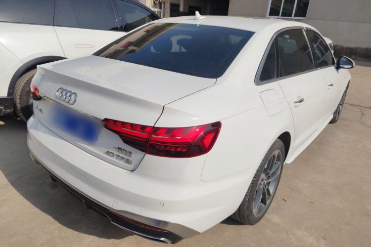 Used Audi A4L 2022 40 TFSI Fashion Dynamic Model

