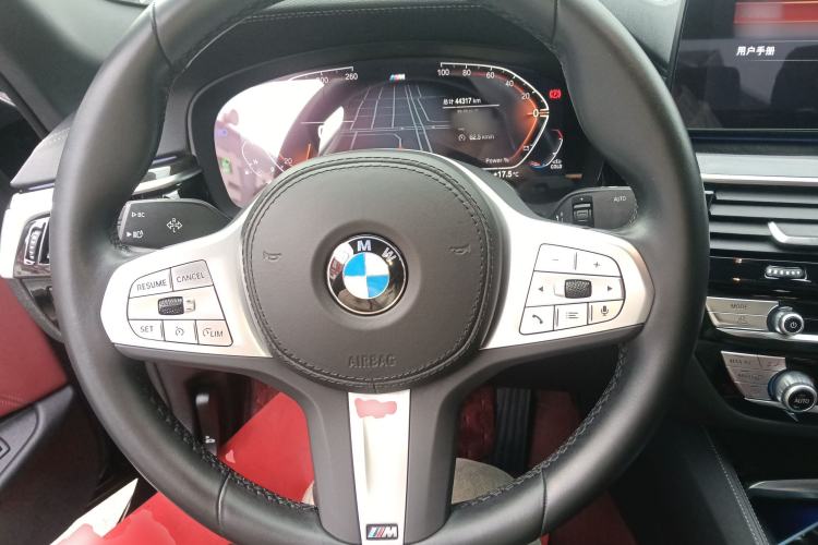 Used BMW 5 Series 2022 Second Facelift 525Li M Sport Package