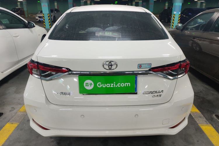 Used Toyota Corolla 2021 1.2T S-CVT Elite PLUS Edition
