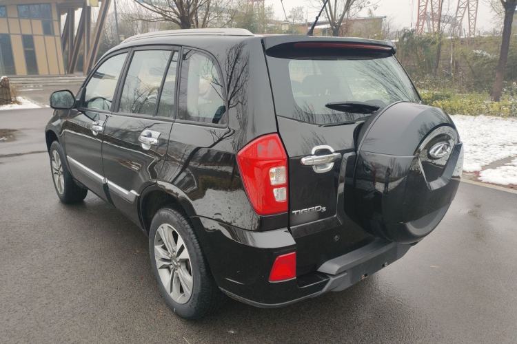 Used Chery Tiggo 3 2014 1.6L CVT Fashion Edition
