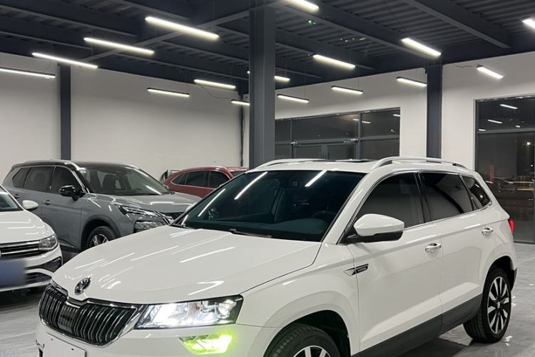 Used Skoda Karoq 2021 TSI280 Luxury Edition