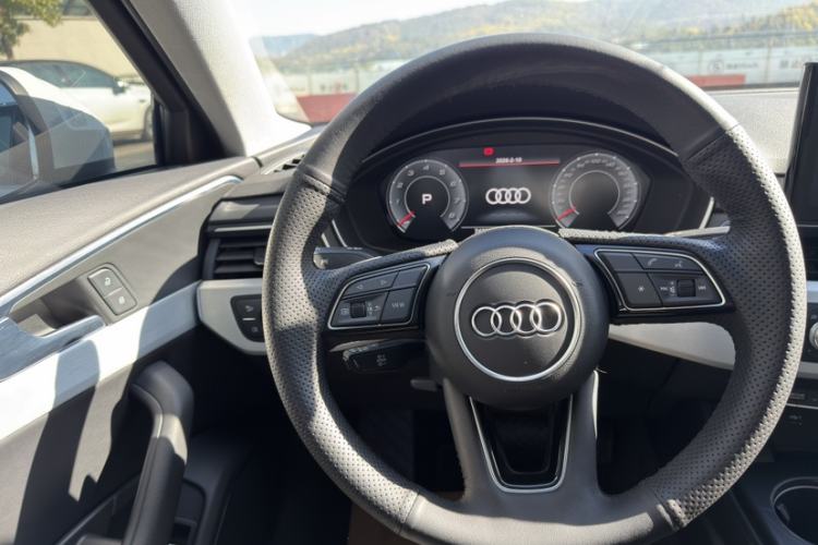 Used Audi A4L 2020 40 TFSI Fashion Dynamic Model
